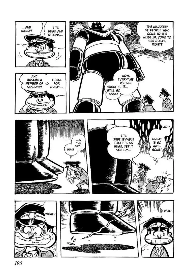 UFO Robo Grendizer Chapter 5 3